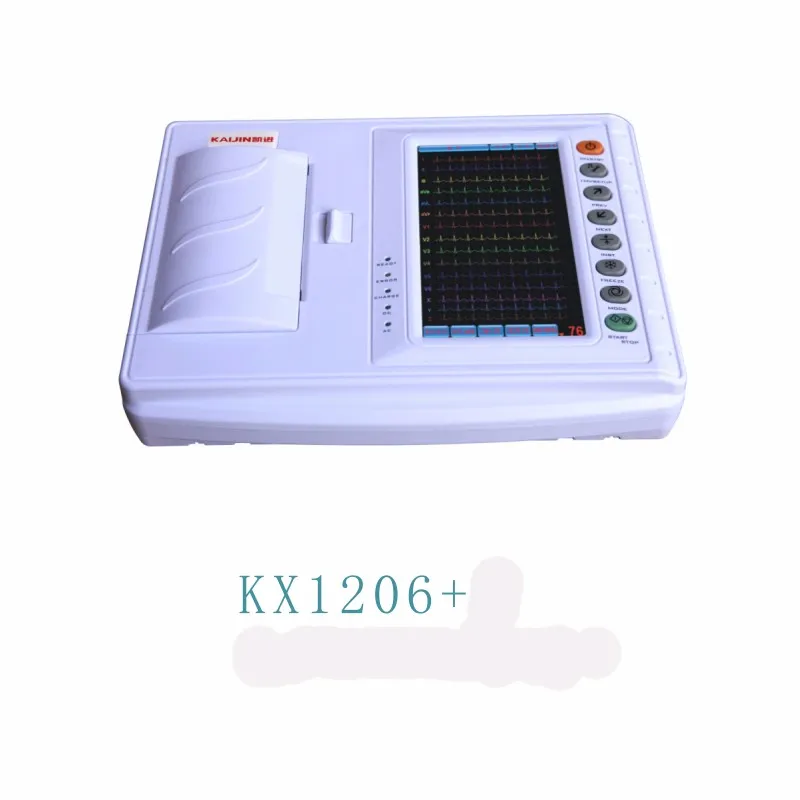 KX1206 6 Channel portable digital electrocardiograph