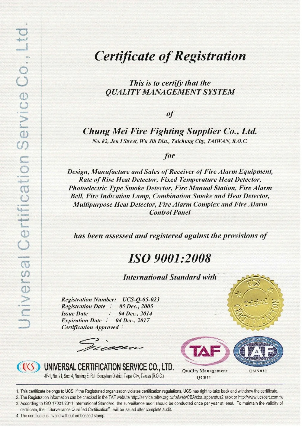 ISO 2015