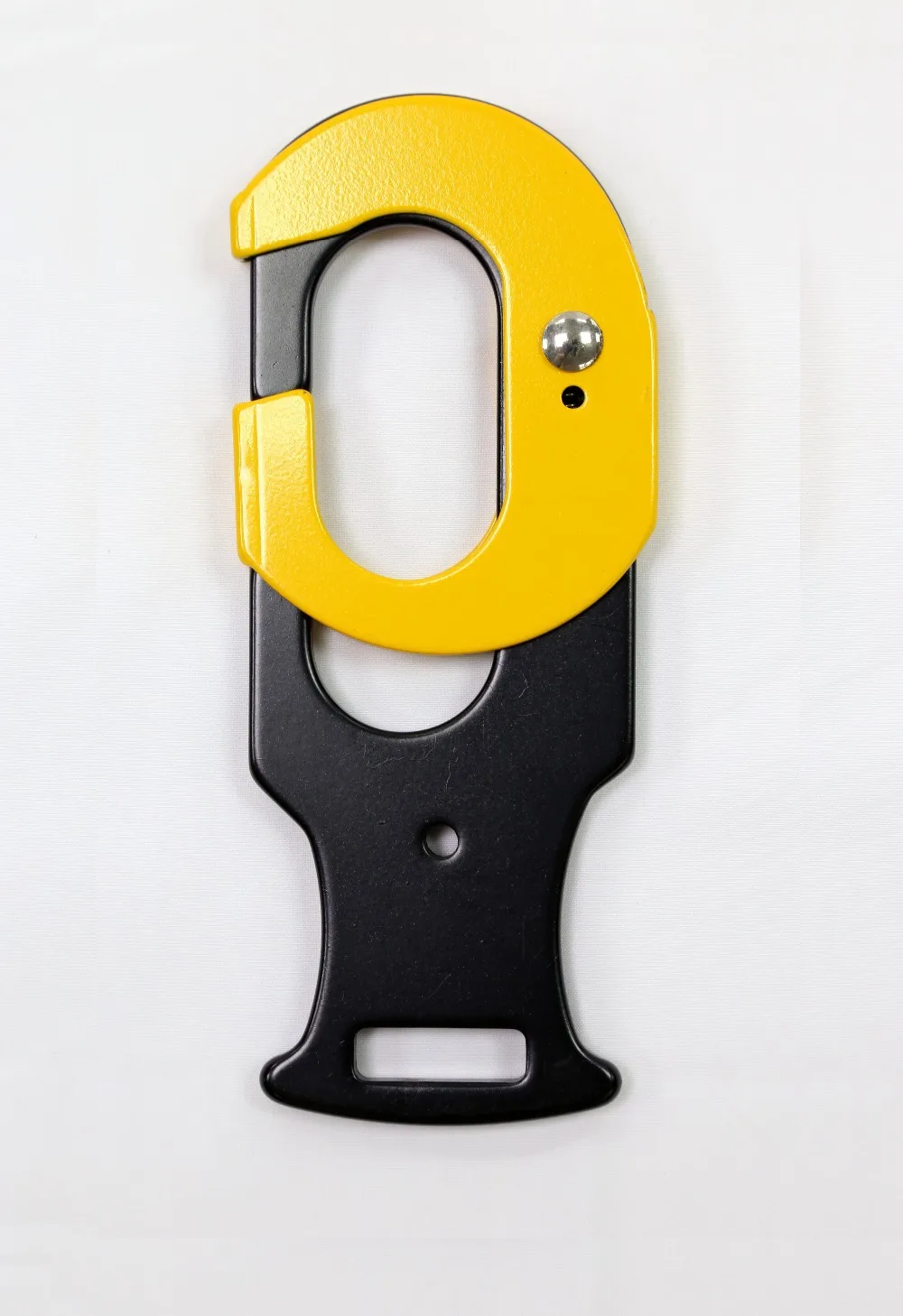 Yellow & Black Automatic Latching Mechanism Self Snap Lock Hook Safety Latch Buy Self Hook