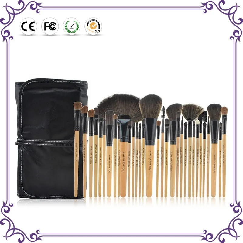 32 pcs make up brush set 32Pcs Professional Cosmetic Makeup Brush Set Kit High quality makeup set
