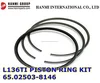 GENUINE DOOSAN DAEWOO L136TI Piston Ring Kit 65.02503-8146 (L136TI MARINE ENGINE SPARE PARTS)