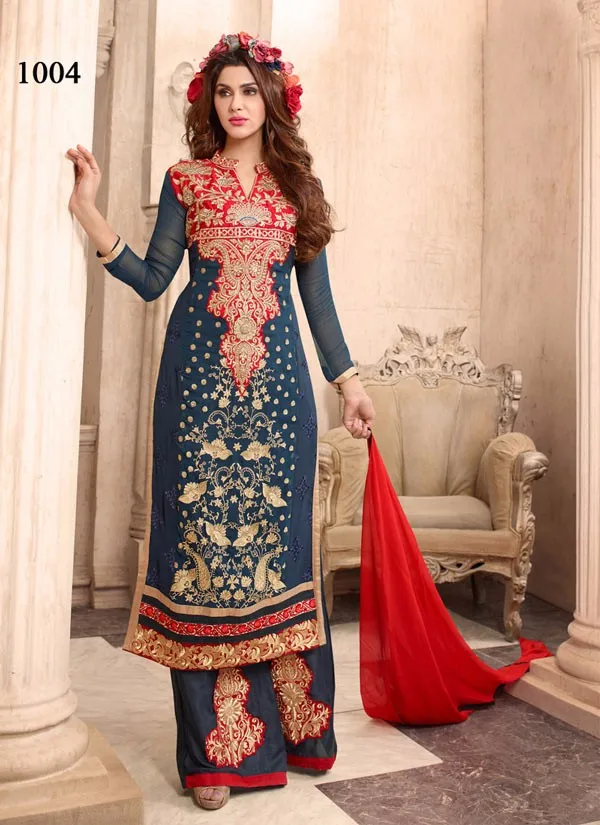 Designer Salwar Suits Selecting Different Materials Well