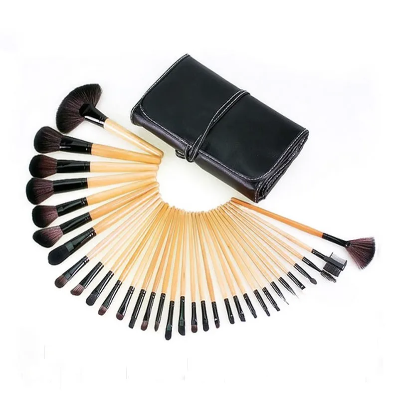 32 pcs make up brush set 32Pcs Professional Cosmetic Makeup Brush Set Kit High quality makeup set