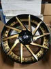 3 piece NC FORGED Rims And Tires (set of 4) STAGGERED Asanti Forgiato Dub
