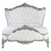 Rococo Furniture french style sofa bed king size headboard