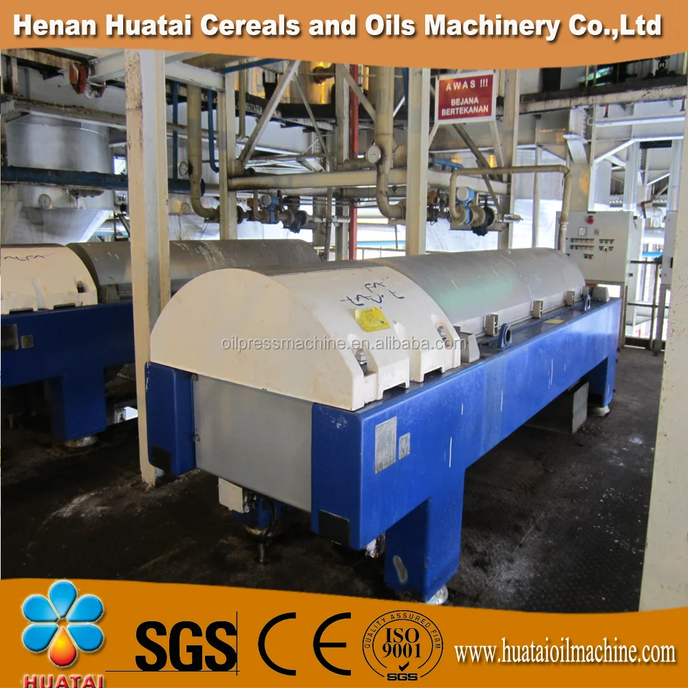 300TPD cheap machine palm oil refinery plant from Huatai Factory