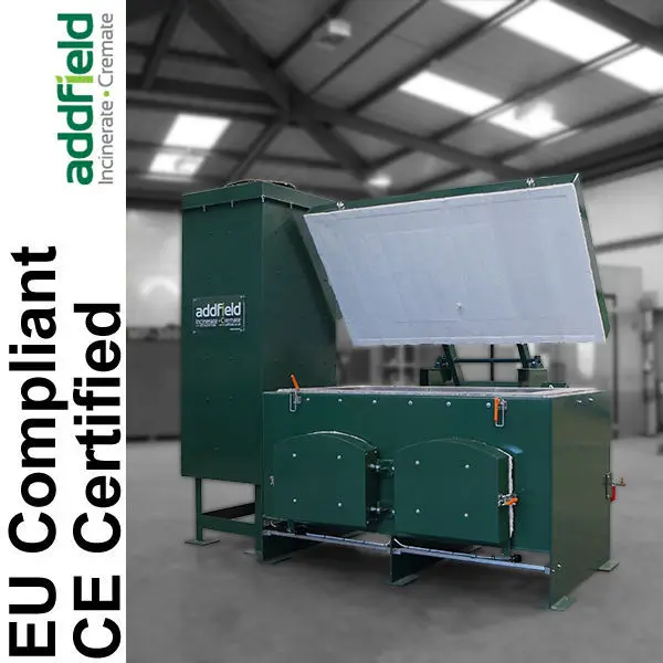 Pet, Animal Cremator / Incinerator from Addfield [CE / EU Compliant)