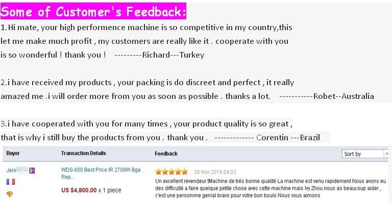 feedback