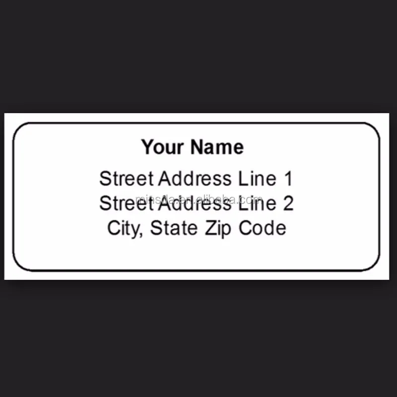 cheap address labels on a roll