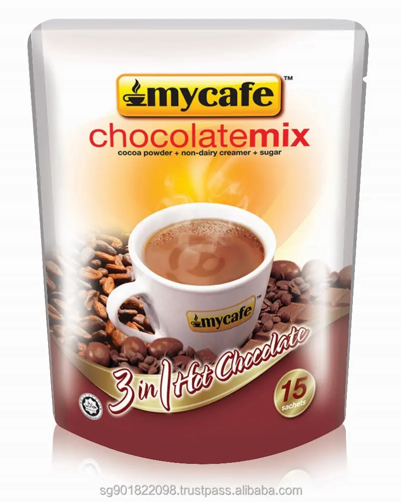 MyCafe Instantâneo 3 em 1 Hot Chocolate