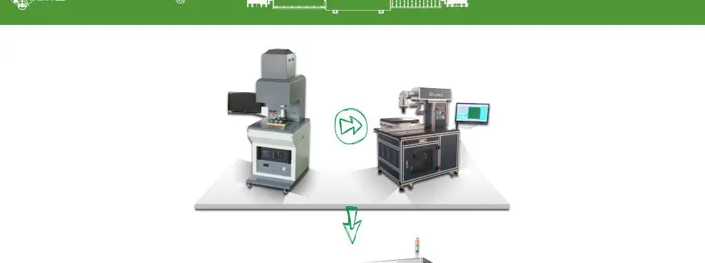 ooitech solar panel making machine solar cell tester and cutter