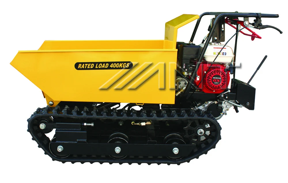 By400 New Condition Hydraulic Self Loading Honda Engine Tracked Power