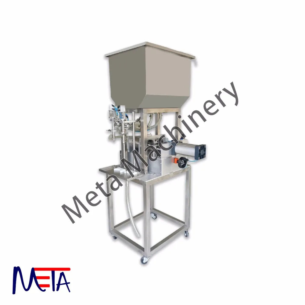 Semi Auto Liquid Cream Filling Machine