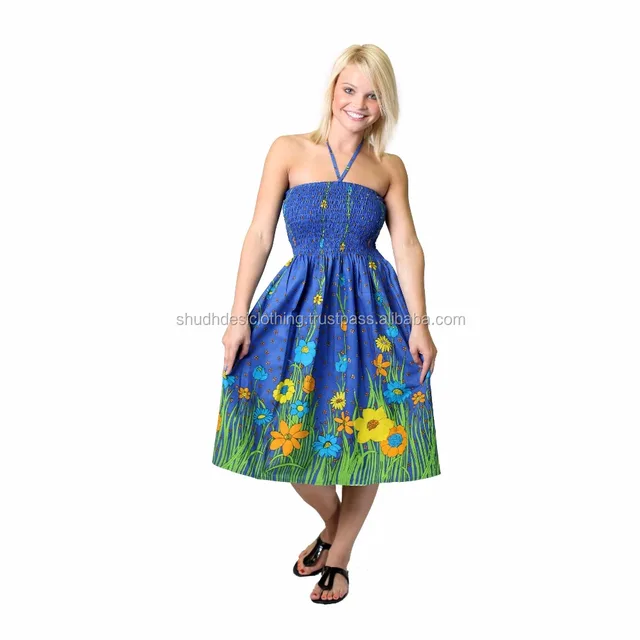 india floral dresse