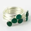 Low Price Today Deal Lovely Green !! Green Onyx 925 Sterling Silver Ring, Exporter And Wholesaler, Gift Silver Jewelry