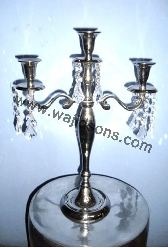 New Sale Beautiful Candelabra Weddings Used And Floor Standing Silver