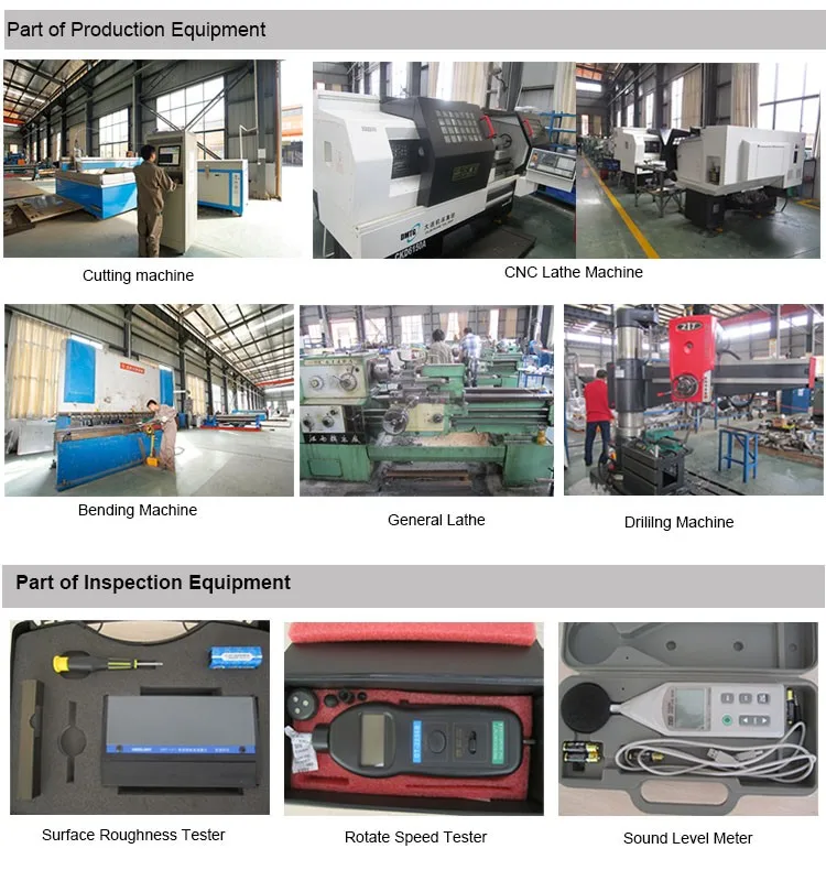 6.Production inspection equipment