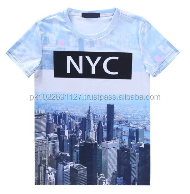 Футболка New York