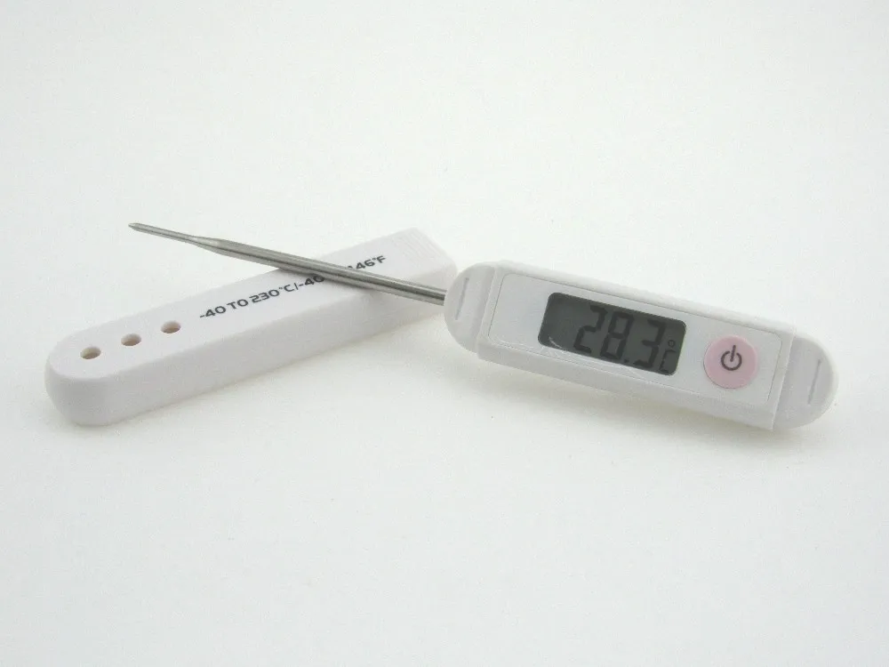 Nsf Meat Thermometer,Waterproof Fast Read Digital Kitchen Food