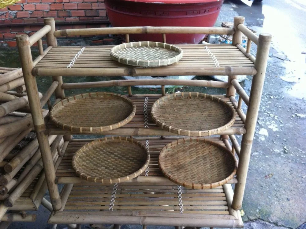 Vietnam-bamboo Indoor Furniture/ Bamboo Bed - Buy Indoor Furniture