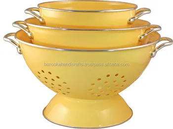 decorative colander