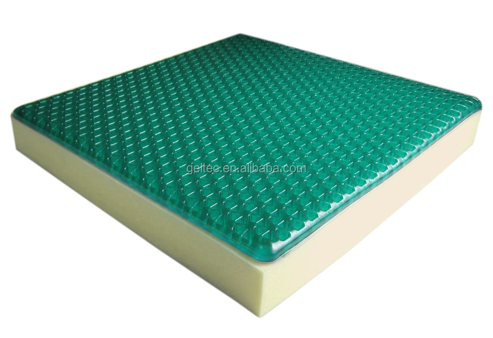 Pressure Relief Cushion memory foam gel seat cushion