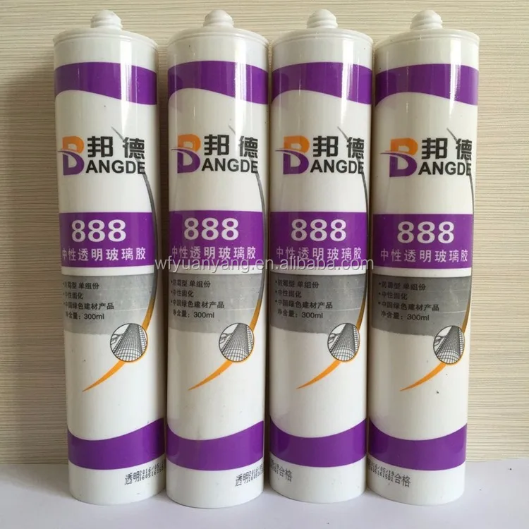 Acidic Silicone Sealant Products Water-proof Silicone Sealant