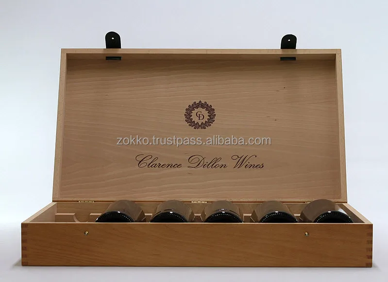 wooden wine boxes, gift package for bottles, high quality