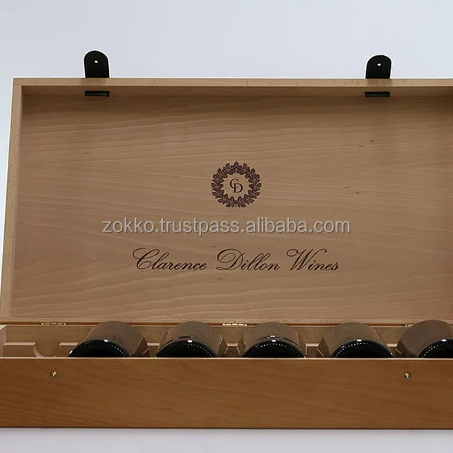 wooden wine boxes, gift package for bottles, high quality
