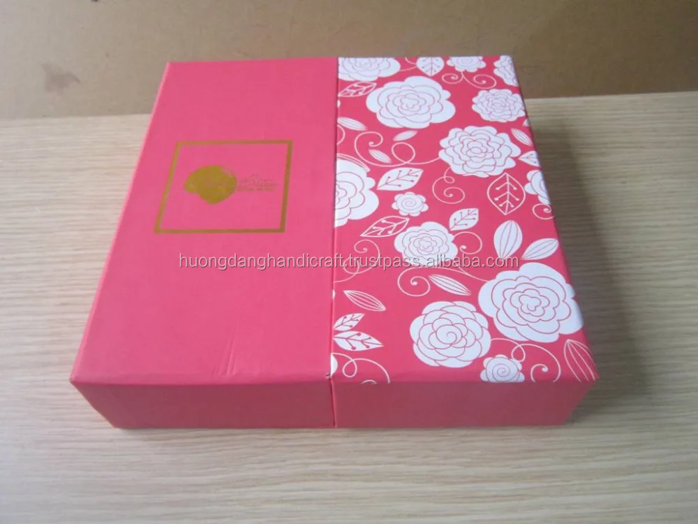 packaging & printing  packaging boxes  vietnam paper pink box