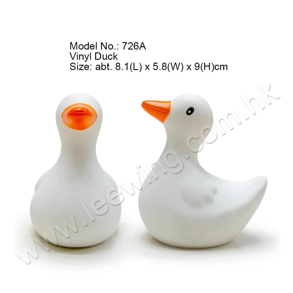 custom made bath toy for kids floating bird wild eider duck