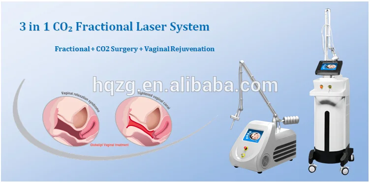 New-techno skin rejuvenation carbon laser machine