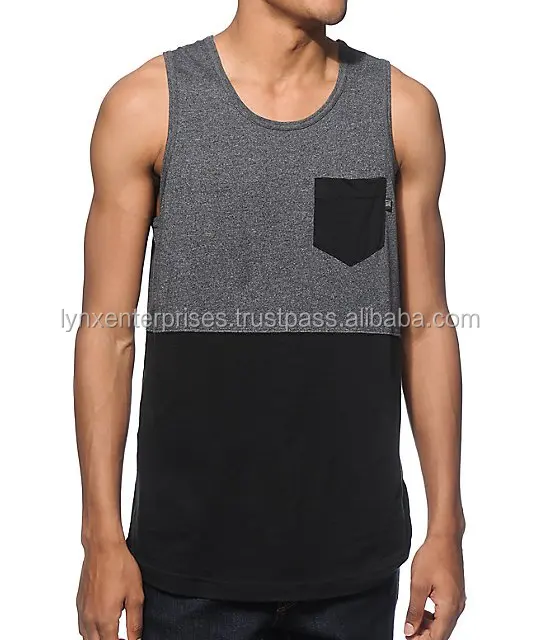 black color tanktop