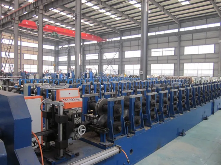 low cost steel strut channel machine