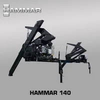 HAMMAR 140 Mid Range Sideloader Sidelifter