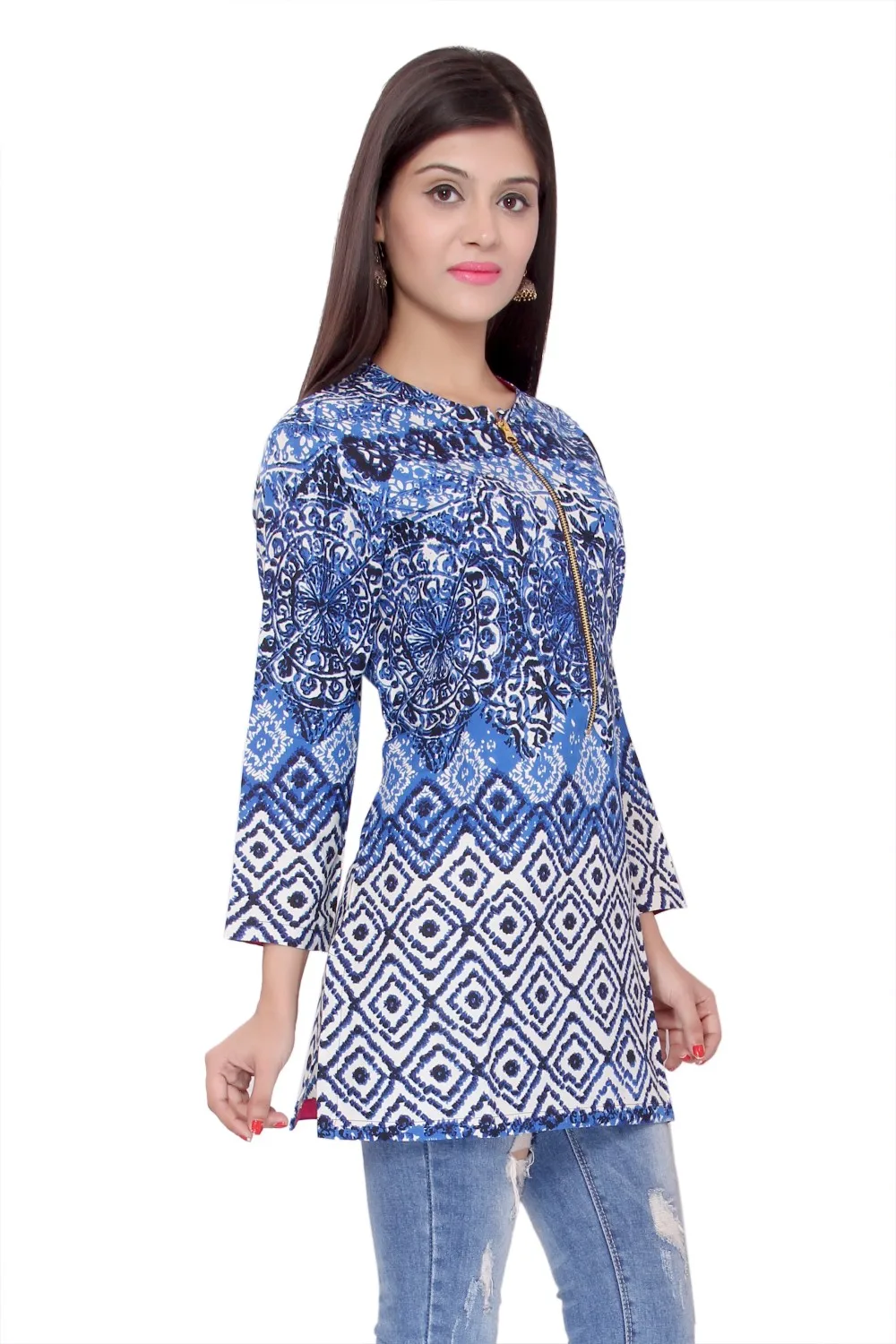 kurtis for healthy ladies
