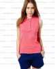 Custom Design Women Polo Clothing /Wholesale Slim Fit Girl Polo Shirt /Dri Fit Ladies Polo Jersey