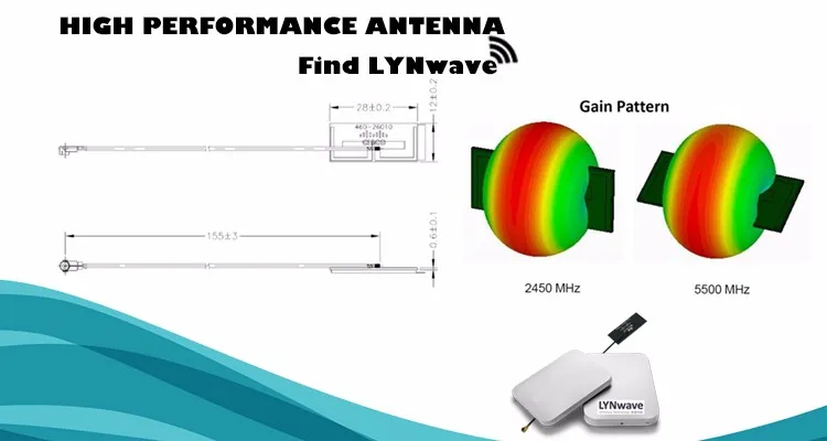 wifi antenna cable for antenna booster