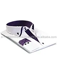 Mens Formal Shirts Check Plain Mens Formal Shirts