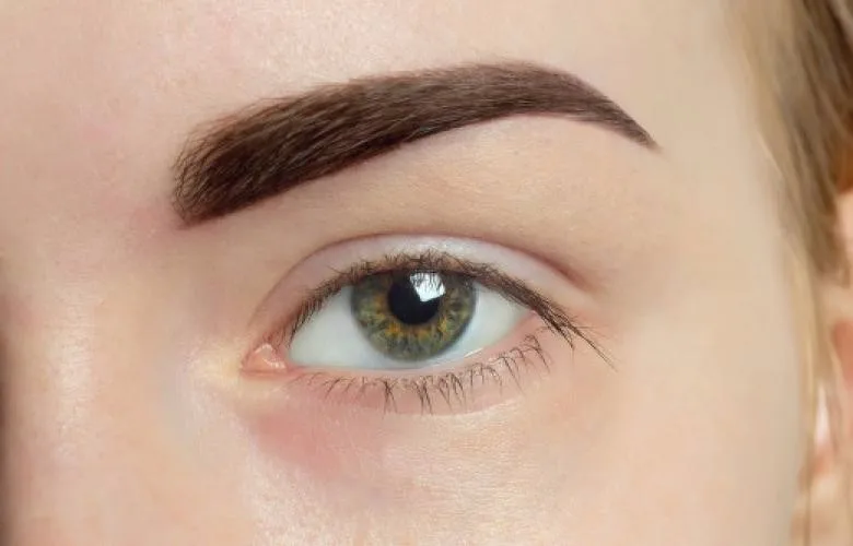 eyebrow henna hair color