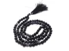 Wholesale Malas: Black Sulemani Agate Natural 6mm Jap Mala, mala beads necklace, rosary, wholesale lot