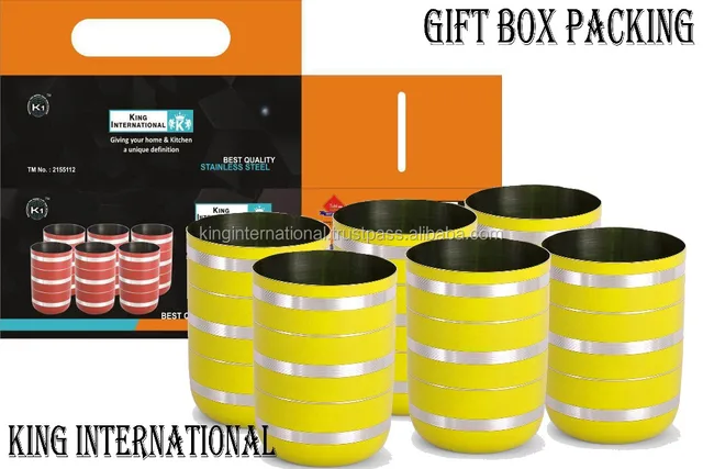king international diwali gifts/christmas gifts/stainless steel