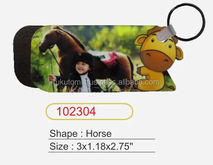 sublimation unisub hardboard keyrings/wooden keychain