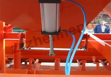 Aggregate batching machine PLB3200 for concrete mixing plant