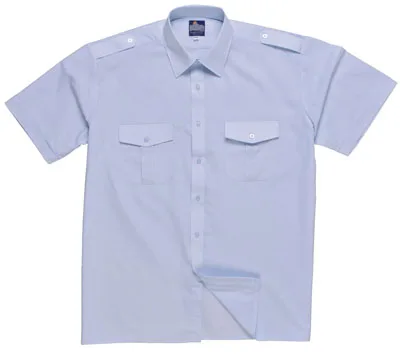 pilot shirt white