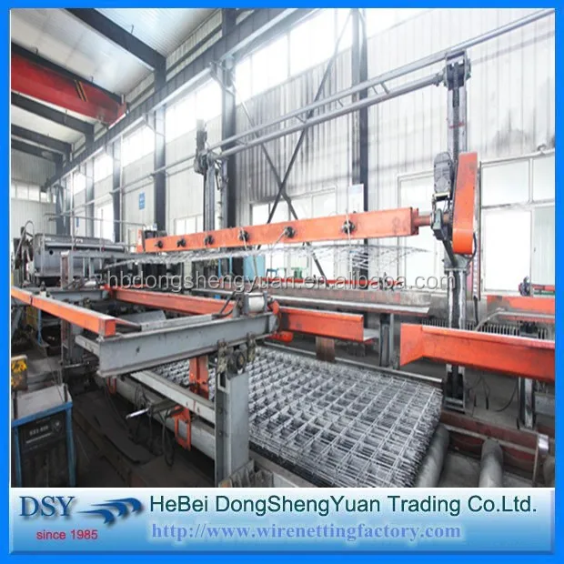 welded wire mesh panel