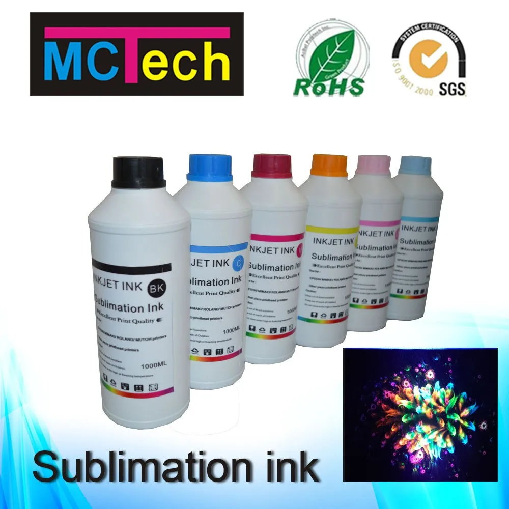 Fluorescent Dye Sublimation ink