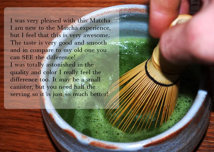 japanse groene thee matcha