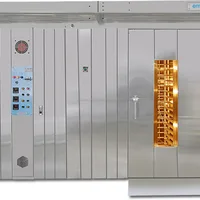 76 Trays Double Trolley Rotary Oven