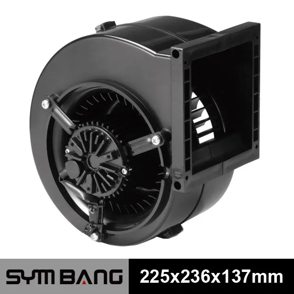 12v 24v Dc Brushless Auto Blower (dcb141135) Buy Auto Blower